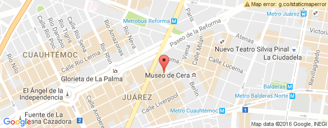 Mapa de ubicación de BISTRO OAXACA