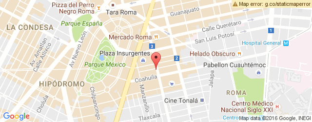 Mapa de ubicación de POLLOS MARIO