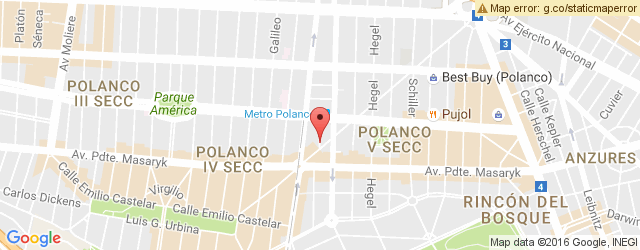Mapa de ubicación de EL SECRETO