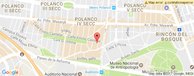 Mapa de ubicación de THEODOR PARIS