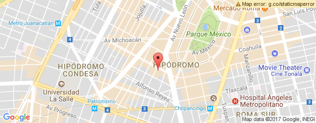 Mapa de ubicación de CHUCHITO PÉREZ, CONDESA