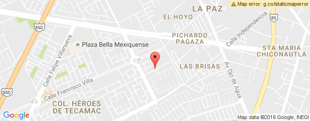 Mapa de ubicación de LA POSTRERÍA RUX