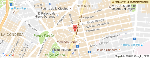 Mapa de ubicación de HIPÓDROMO