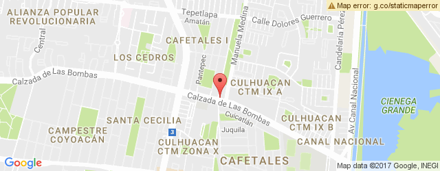 Mapa de ubicación de FE DE CIEGOS