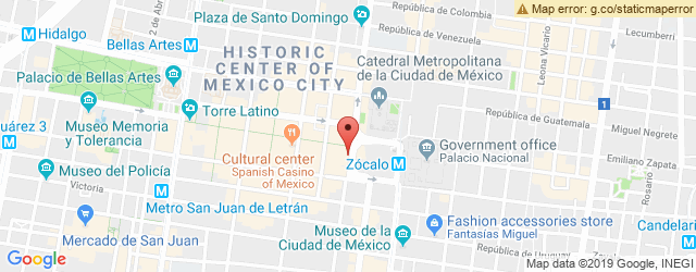 Mapa de ubicación de TARDAN CAFÉ