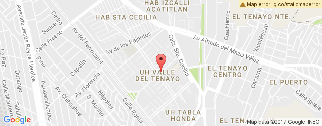 Mapa de ubicación de EL CASTILLO DE LAS DELICIAS