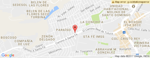 Mapa de ubicación de LA ESPERANZA, SANTA FE