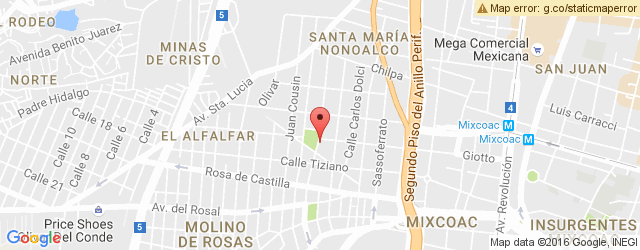 Mapa de ubicación de LA ESPERANZA, ALFONSO XIII