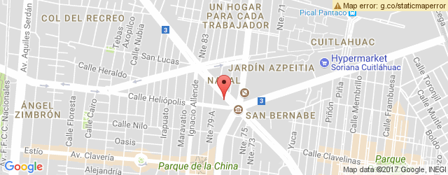 Mapa de ubicación de LA ESPERANZA, CAMARONES