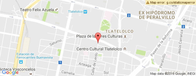 Mapa de ubicación de SALÓN LOS ÁNGELES