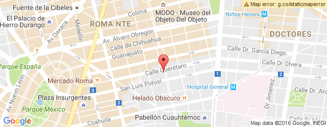 Mapa de ubicación de LA BELGA
