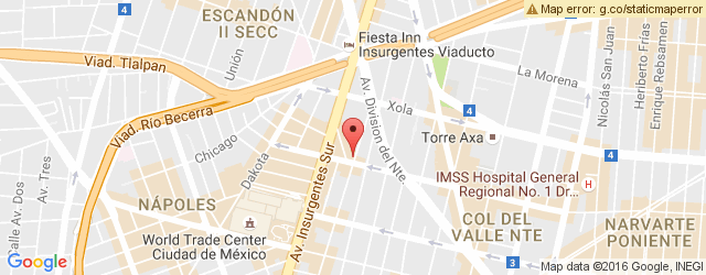 Mapa de ubicación de CAFÉ AMANO