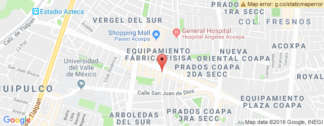 Mapa de ubicación de CASA LICHA, ACOXPA