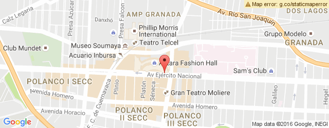 Mapa de ubicación de QUIZNOS SUB, ANTARA