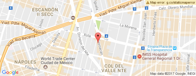 Mapa de ubicación de LA VAQUITA PINTA