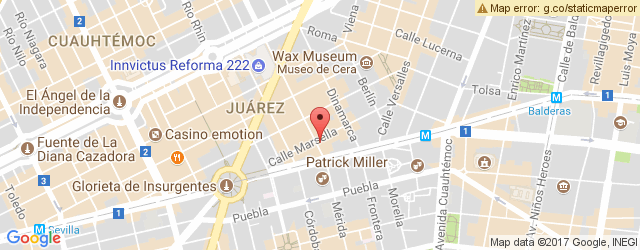 Mapa de ubicación de LOS MOLCAJETES