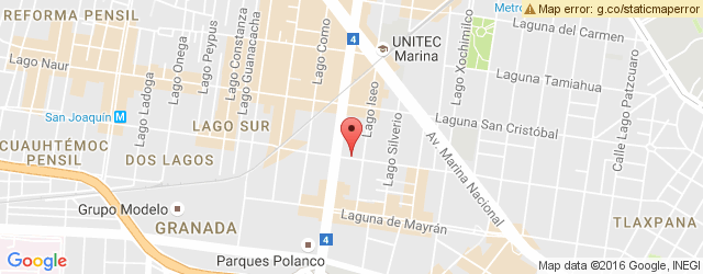 Mapa de ubicación de RESTAURANTE EL MANA