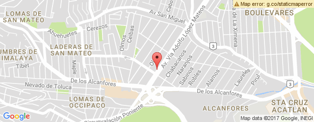 Mapa de ubicación de CASERISÍMO, JARDINES DE SAN MATEO