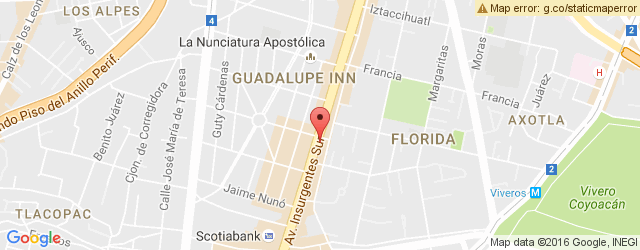 Mapa de ubicación de LA JUGADA