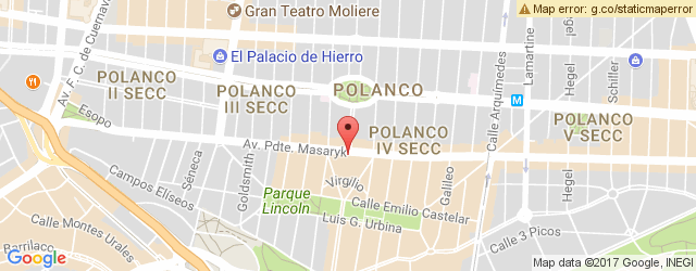 Mapa de ubicación de JARDÍN CAFETO, POLANCO