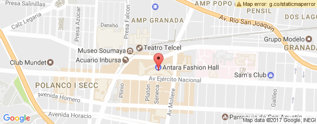 Mapa de ubicación de PLAY CITY, ANTARA
