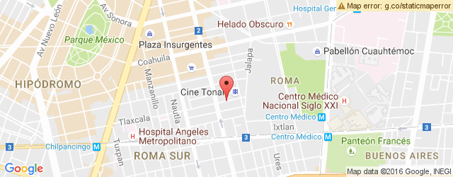 Mapa de ubicación de BENEDETTI´S PIZZA, ROMA
