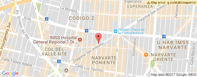 Mapa de ubicación de LA MAGIA DEL TÉ
