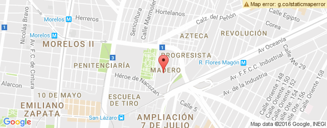 Mapa de ubicación de NUTRISA, ÁNFORA