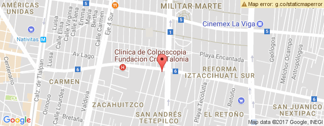Mapa de ubicación de PIZZA HUT, PIE DE LA CUESTA