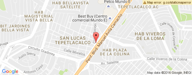 Mapa de ubicación de CITY CAFÉ, MUNDO E