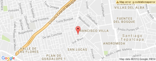 Mapa de ubicación de CITY CAFÉ, ENTRENNA CUAUTITLÁN 
