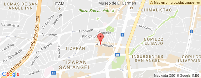 Mapa de ubicación de NUTRISA, PLAZA LORETO