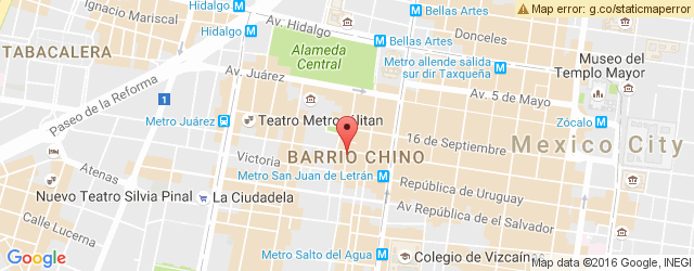 Mapa de ubicación de CIELITO QUERIDO CAFÉ, ALAMEDA