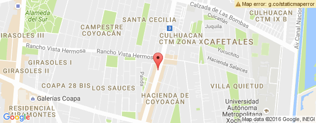 Mapa de ubicación de EL GLOBO, CAFETALES
