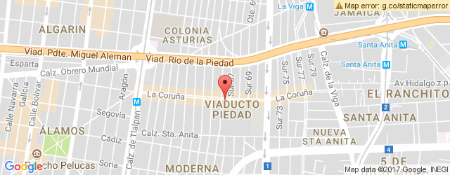 Mapa de ubicación de EL GLOBO, CORUÑA