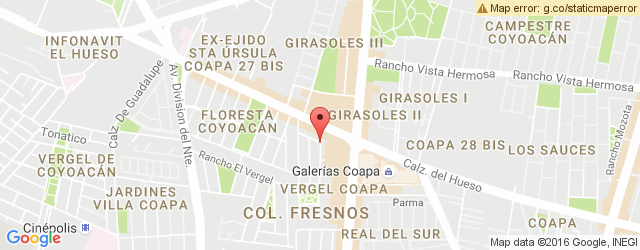 Mapa de ubicación de TORTAS LOCAS HIPOCAMPO, CIPRES