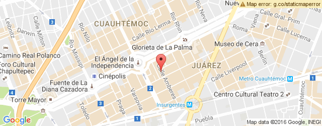Mapa de ubicación de IL FORNO, AMBERES