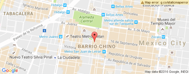Mapa de ubicación de TORTAS LOCAS HIPOCAMPO, CENTRO