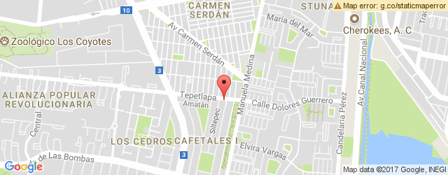 Mapa de ubicación de LA ESPERANZA, CAFETALES