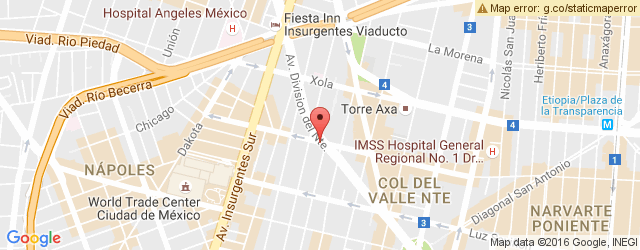 Mapa de ubicación de CAFÉ MOMENTTO