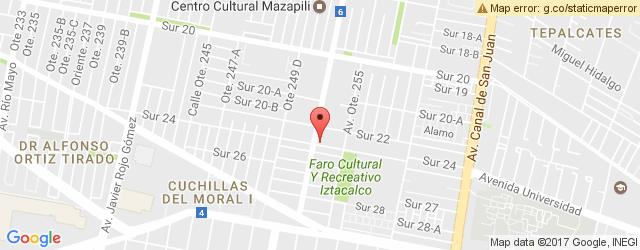 Mapa de ubicación de LA ESPERANZA, SUR 24