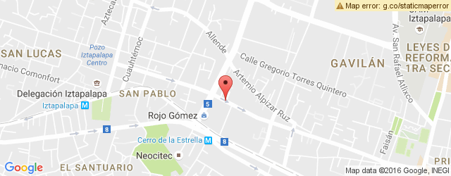 Mapa de ubicación de LA ESPERANZA, PURISÍMA