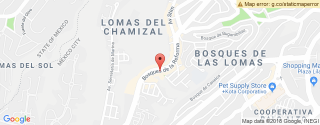 Mapa de ubicación de CASSAVA ROOTS, BOSQUES