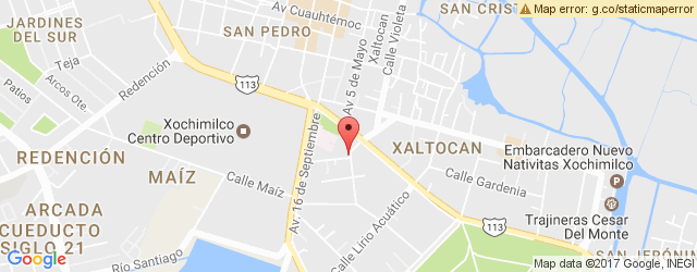 Mapa de ubicación de LA ESPERANZA, XALTOCAN