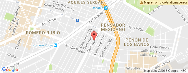 Mapa de ubicación de LA ESPERANZA, PENSADOR MEXICANO