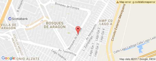 Mapa de ubicación de MONTPARNASSE, BOSQUES DE ARAGÓN