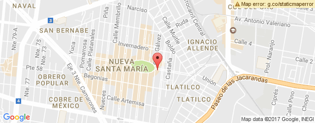 Mapa de ubicación de COSTILLAS AL CARBÓN EL PAISA