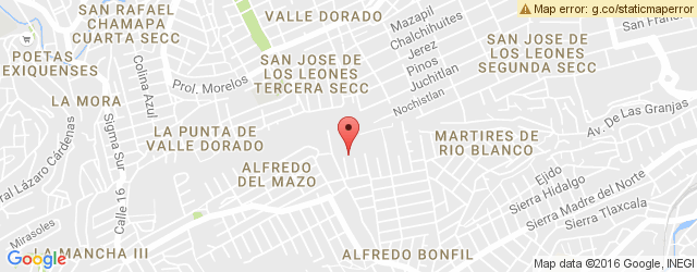Mapa de ubicación de MI JACALITO, REFORMA