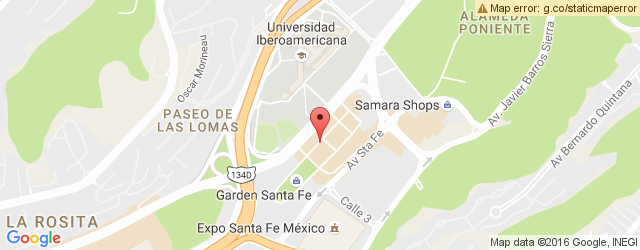 Mapa de ubicación de TOKEN CAFÉ, SANTA FE