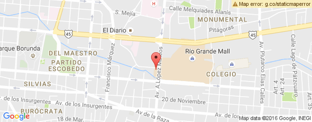 Mapa de ubicación de EL PRIMO, JACARANDAS